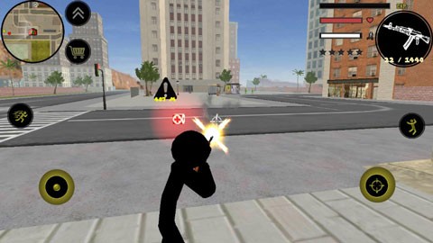 Ӣƽ999999999999(Stick Rope Hero) v4.3.5 ׿ 1
