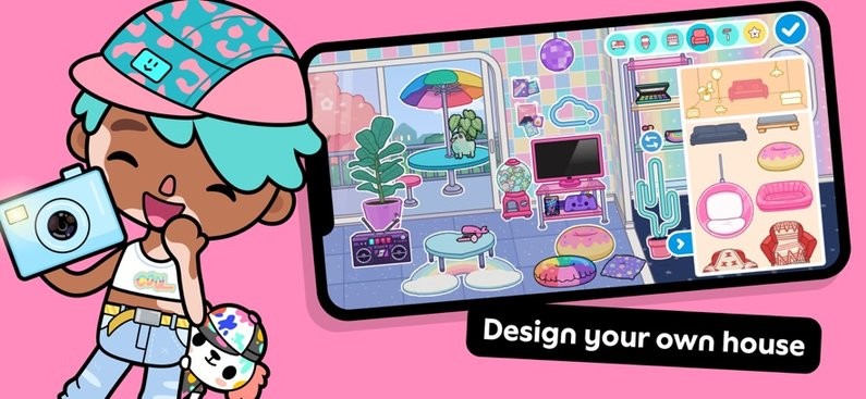 пٷ(toca world) v1.113.1 ׿Ѱ 1