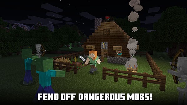 ҵҰֻ(Minecraft) v1.21.101.1 ׿ 0