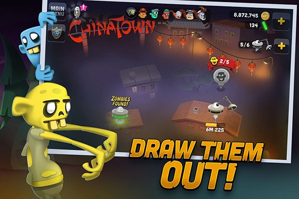 ʬե֭ƽİ(Zombie Catchers) v1.53.10 ׿ 0