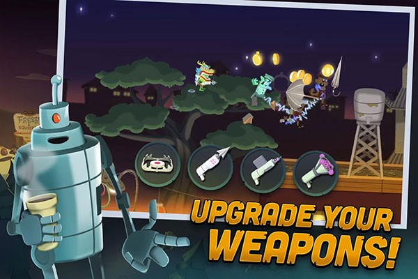 ʬե֭ƽİ(Zombie Catchers) v1.53.10 ׿ 1