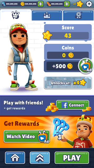 ܿƽԾ޽Կ(Subway Surf) v3.50.0 ׿ 2