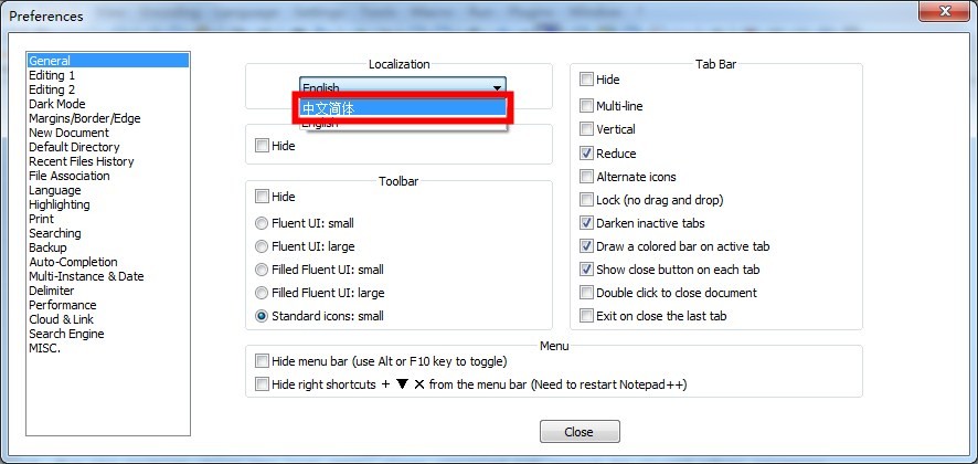 notepad++
