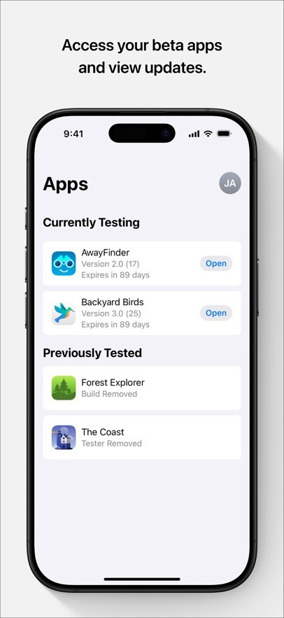 testflightװ° v3.9.0 iphone 0