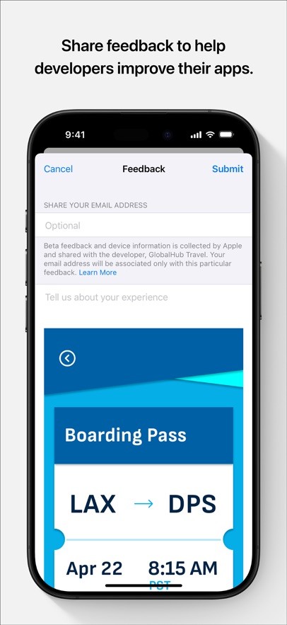 testflightװ° v3.9.0 iphone 1