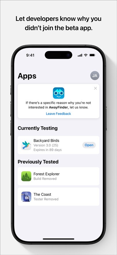 TestFLightƻ