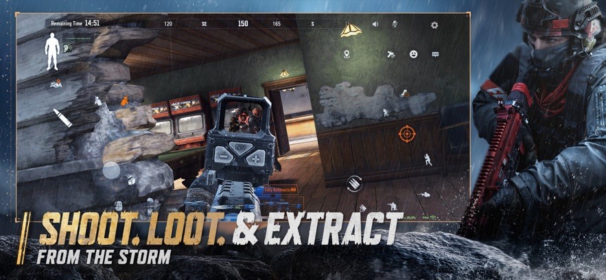 ͻΧʷ°(Arena Breakout) v1.0.203.203 ׿ 0