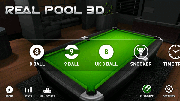 ʵ̨3dϷֻ(Real Pool 3D) v3.27 ׿ 2