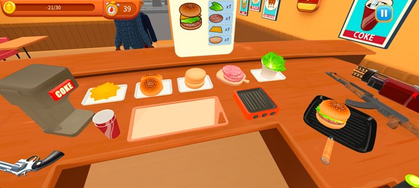 ⿳ͻֻ(Cooking Clash) v1.3.0 ׿ 0