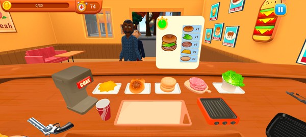 ⿳ͻֻ(Cooking Clash) v1.3.0 ׿ 1