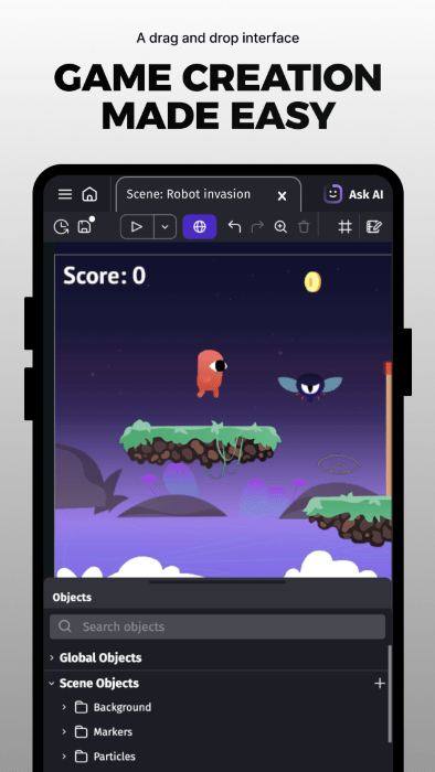 gdevelopֻ v1.0.210 ׿ 0