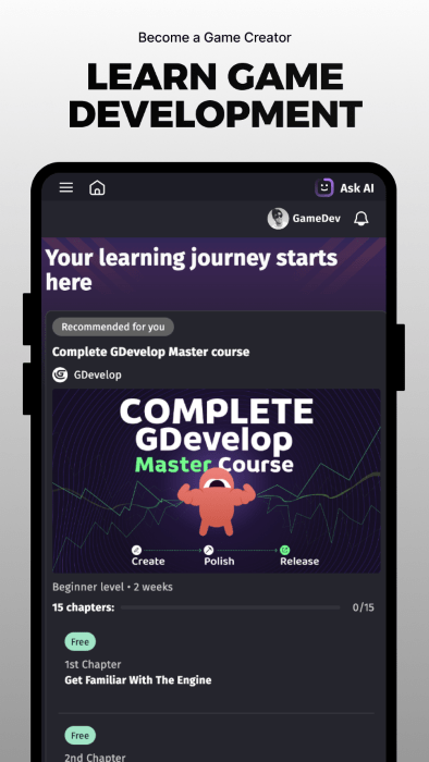 gdevelopֻ v1.0.210 ׿ 4