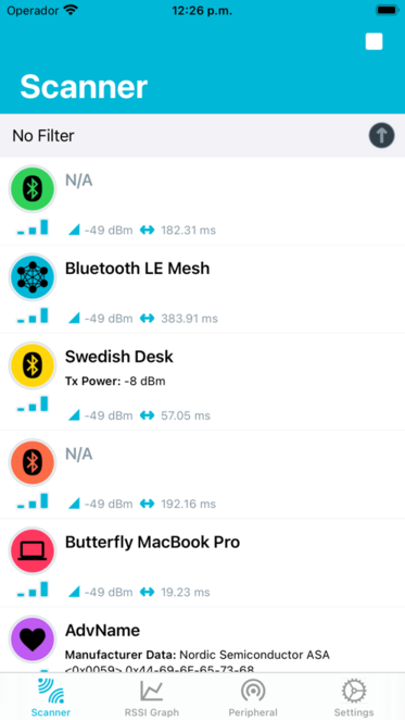 nrf connectٷ v4.29.1 ׿ 1