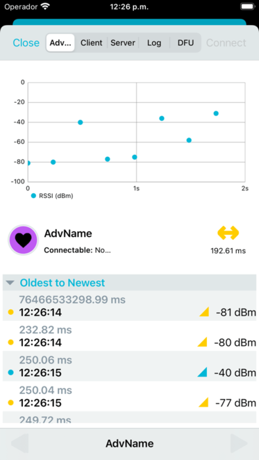 nrf connect app