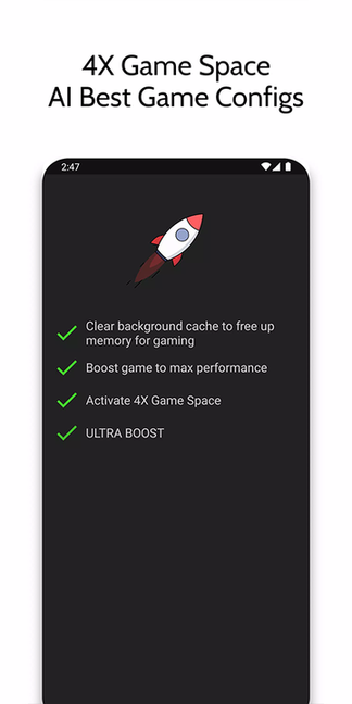 Game Booster app
