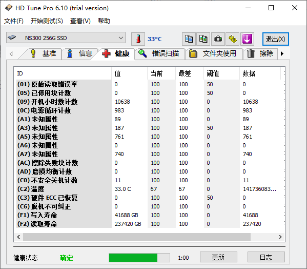 hd tune proɫ