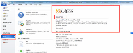 office2010ƽ漤״̬