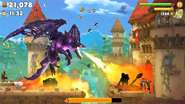 MODײ˵ڹ(Hungry Dragon) v5.4 ׿ 3
