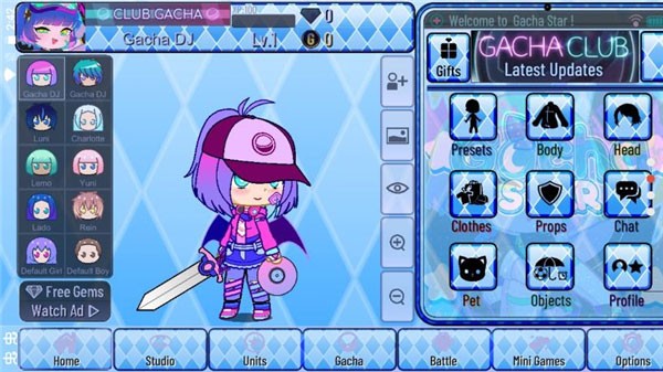Ӳ֮°(Gacha Star) v1.4.2 ׿ 1