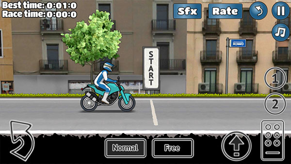 wheelie challenge淨