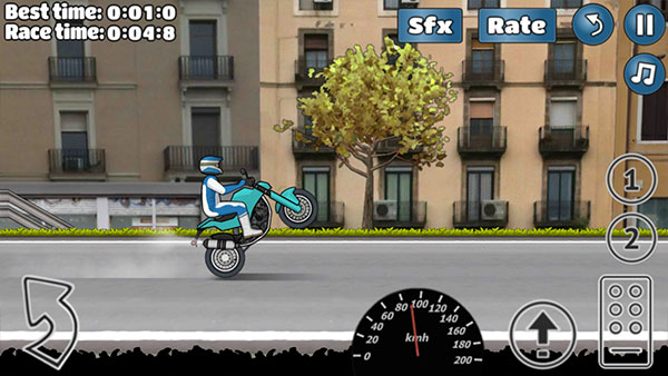 wheelie challengeؼ