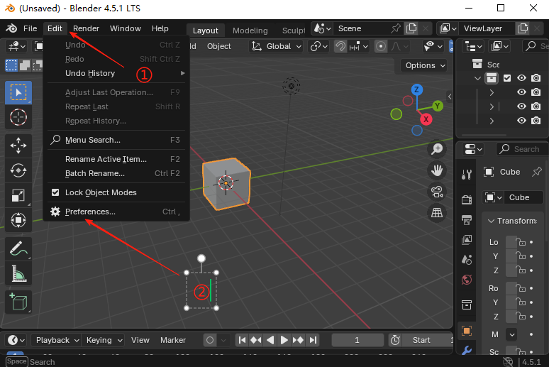 blender