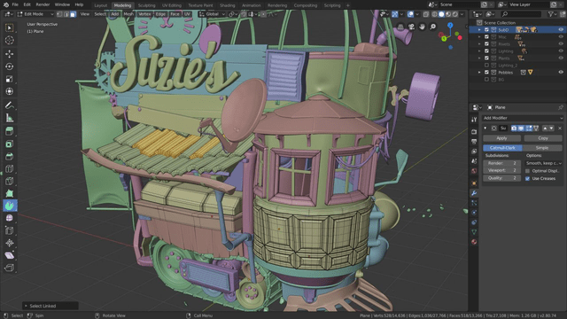 blender԰