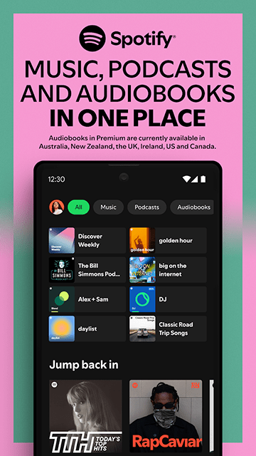spotifyٷѰ v9.0.74.1121 ׿ 0