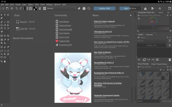 krita滭ٷ v5.2.10 ׿ 3
