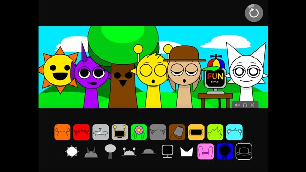 sprunki°(Incredibox Sprunki Mobile) v1.5 ׿ 1